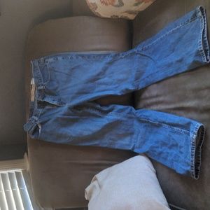 Eddie Bauer boot cut jeans